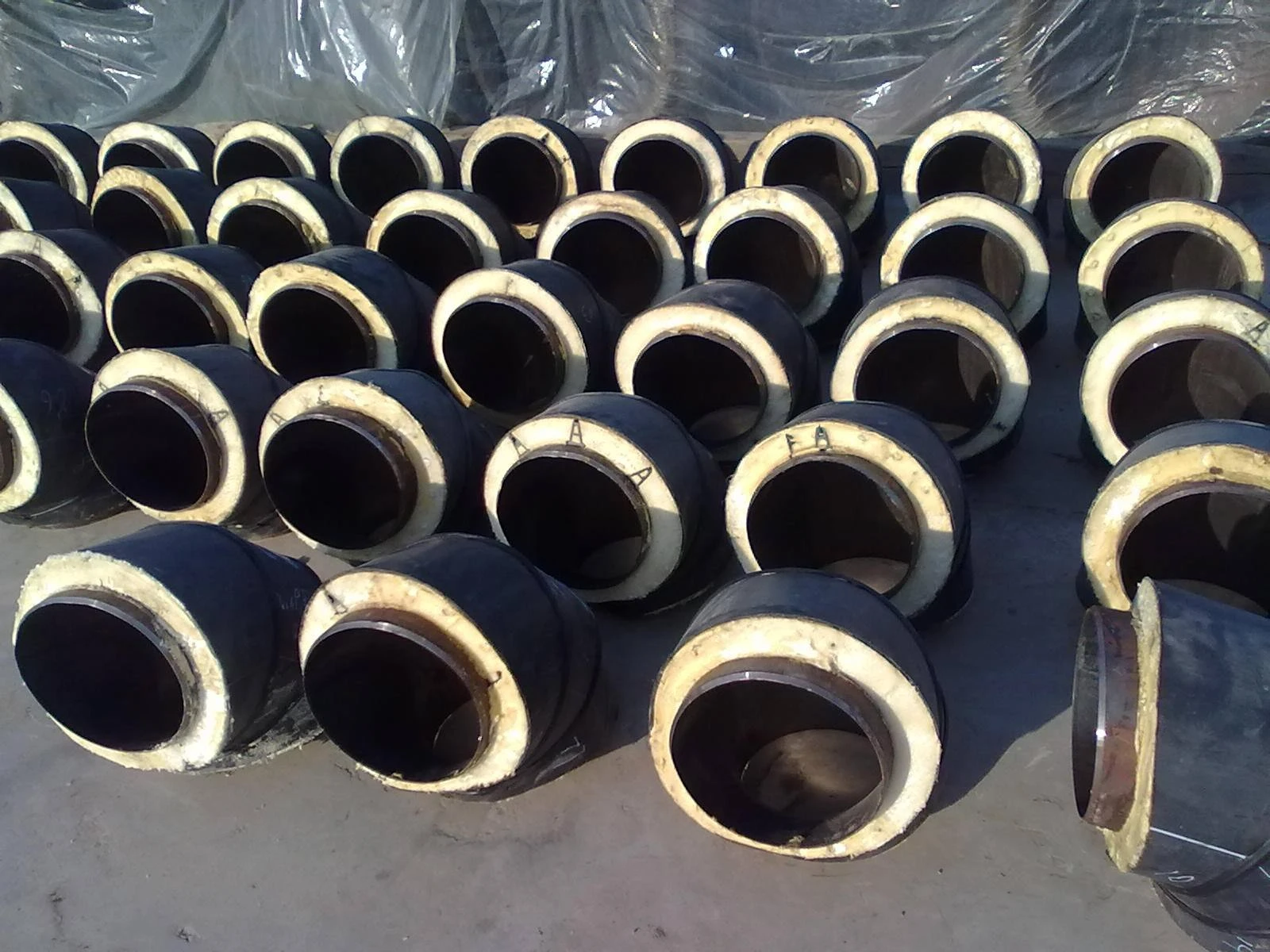 coiled stainless steel tubing