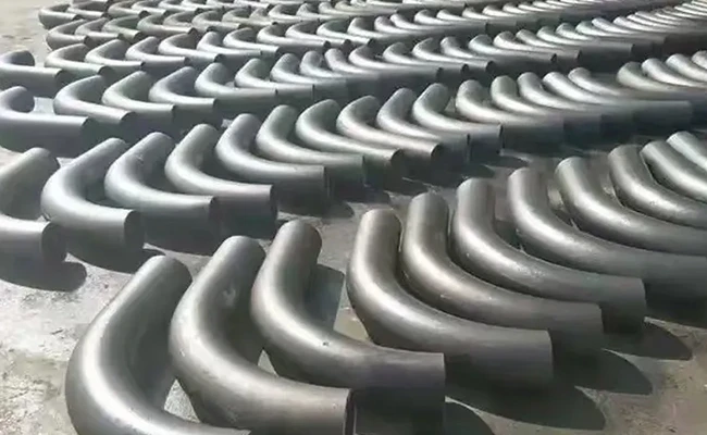 3 steel elbow