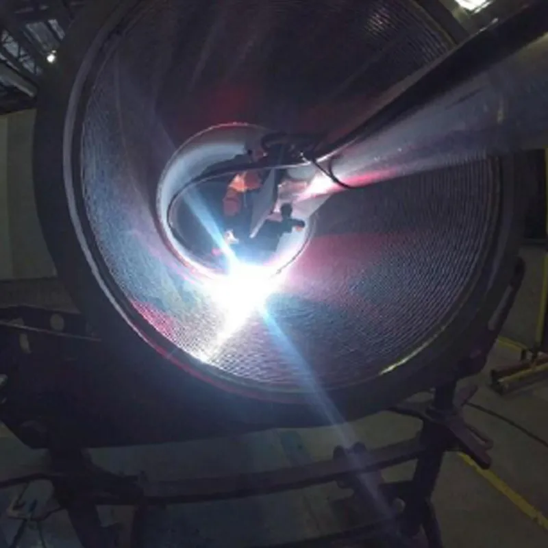 ss round pipe